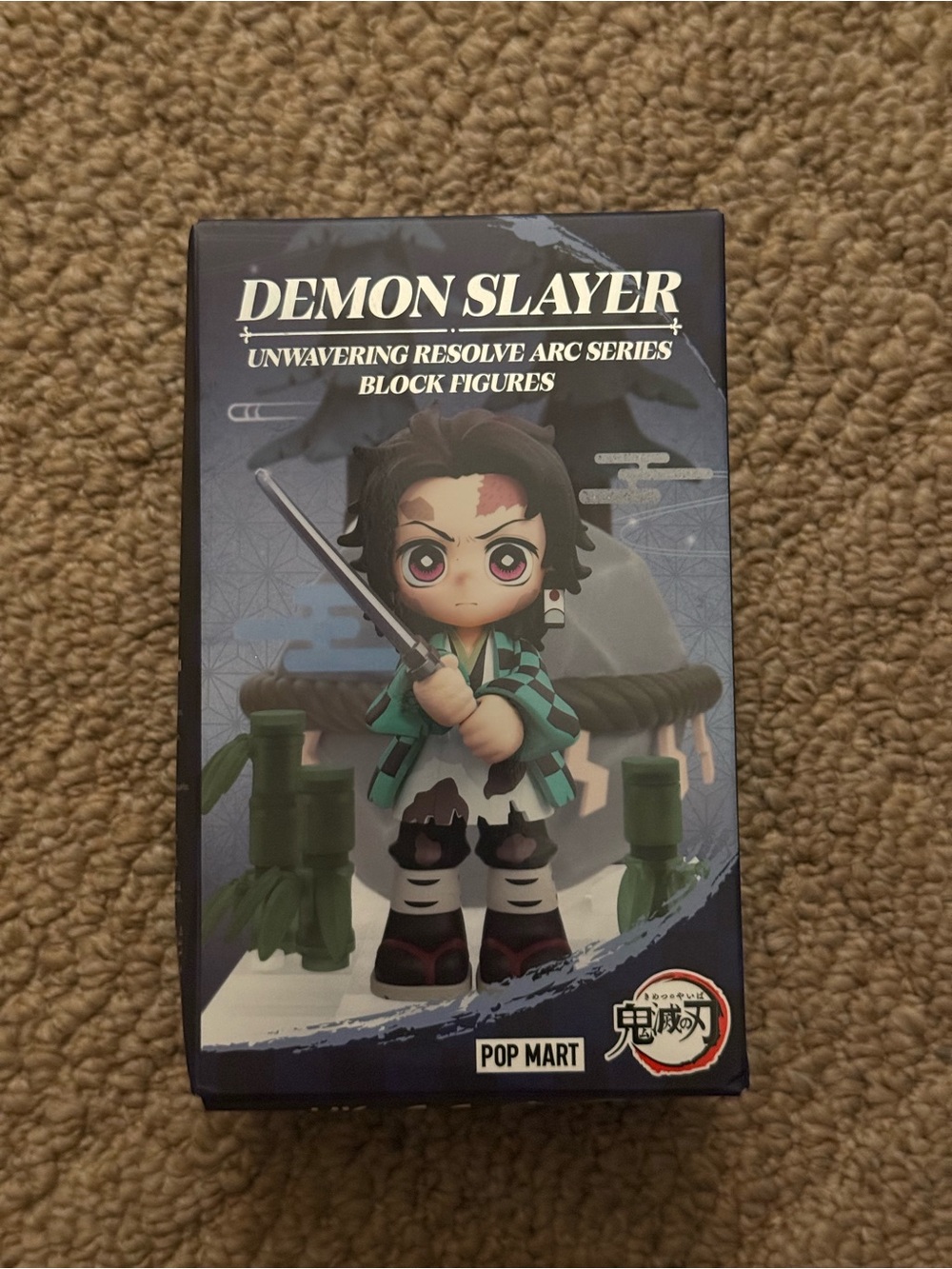 Demon Slayer Unwavering Resolve Arc Series Block Figures - Zenitsu Agatsuma